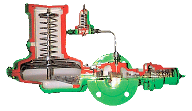 HON 270-3 Regulator